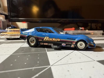 Hot Wheels Plymouth Arrow Northwest Hitter Buckys Drag Strip Demon *Daño de pintura Foto 1 de 4