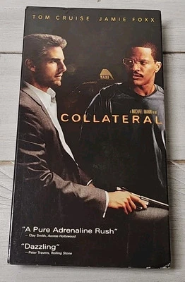 Collateral (VHS) WIDESCREEN Tom Cruise, Jamie Foxx - Image 1 of 4