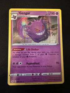 Pokemon Karte Gengar Schwert & Schild Holo Rare 085/202 Near Mint - Bild 1 von 2