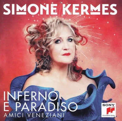 SIMONE KERMES, AMICI VENEZIANI – CD - Inferno E Paradiso - Bild 1 von 2