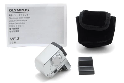 [Quase em perfeito estado com estojo] Visor eletrônico OLYMPUS VF-3 VF3 para série PEN JAPÃO - Imagem 1 de 4