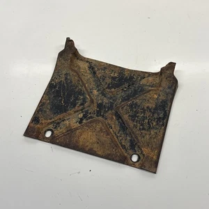 1986 Honda FourTrax 250 TRX250 2x4 OEM LOWER BOTTOM SKID PLATE GUARD SHIELD - Picture 1 of 7