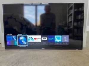 Samsung 4K Ultra High Definition Flat Panel LED 40" Smart TV UN40HU6950 - Picture 1 of 6