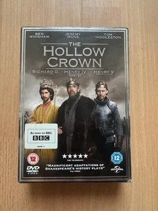 The Hollow Crown DVD Boxset - Brand New & Sealed - Picture 1 of 2