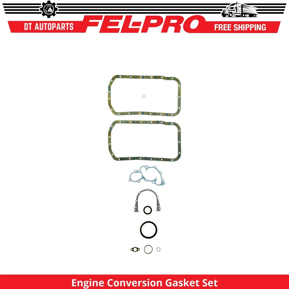 Juego de juntas de conversión de motor V6 de 3,0 L Fel-Pro 1989 para camioneta Toyota 1988-1995 Foto 1 de 1