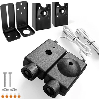 MIV 41A4373A Safety Sensors with Mounting Brackets, Garage Door Openers Safety Se...