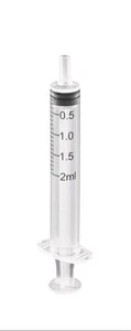 Plastic Medical Disposable Sterile Syringe 2ml Luer Slip - Picture 1 of 1