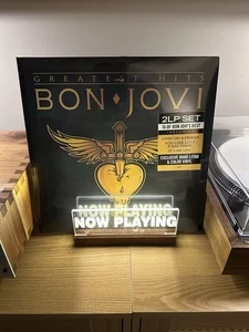 Greatest Hits by Bon Jovi (Record, 2024), New, Gold Smoke, Lithograph 180g - Picture 1 of 2