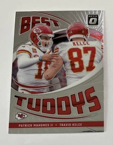 2024 Panini Donruss Optic - Best Tuddys Patrick Mahomes II, Travis Kelce #16 🏈 - Picture 1 of 2
