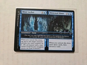 Meat Locker   Drowned Diner - Duskmorne - LP - MTG Magic - Common - Room - Picture 1 of 1