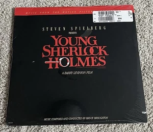 Young Sherlock Holmes Soundtrack Vinyl Bruce Broughton MCA-6159 Sealed OST 1985 - Picture 1 of 10