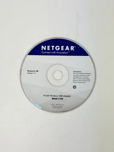 Netgear Resource CD Version 1.4 for the N150 Wireless USB Adaptor - Picture 1 of 1