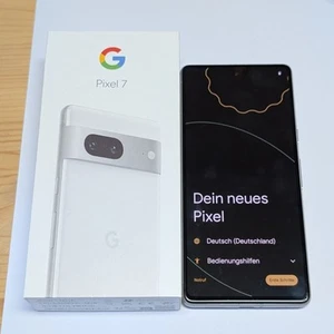 Google Pixel 7 128GB Snow (White) - stan bardzo dobry - Zdjęcie 1 z 13