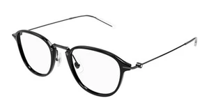 NUEVAS Gafas Mont Blanc MB0155o-007 51mm 100% Auténticas - Imagen 1 de 4