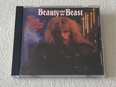 LEE HOLDRIDGE/ RON PERLMAN~MUSIC AND POETRY FROM BEAUTY AND THE BEAST~1989 UK CD - Image 1 of 4