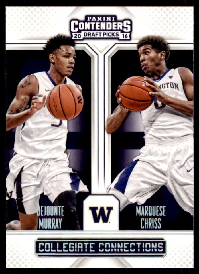 2016-17 Panini Contenders Draft NCAA Basketball Base/Insert Cards Pick From List - Image 1 of 1