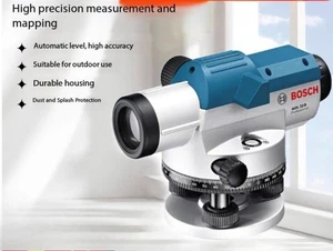 High-Precision Engineering Surveying Instrument: Outdoor Construction Level - Picture 1 of 17