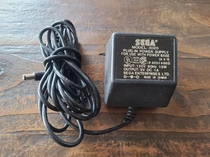 Original SEGA Master System Power Supply Adapter Model 3025 Authentic OEM - Picture 1 of 3