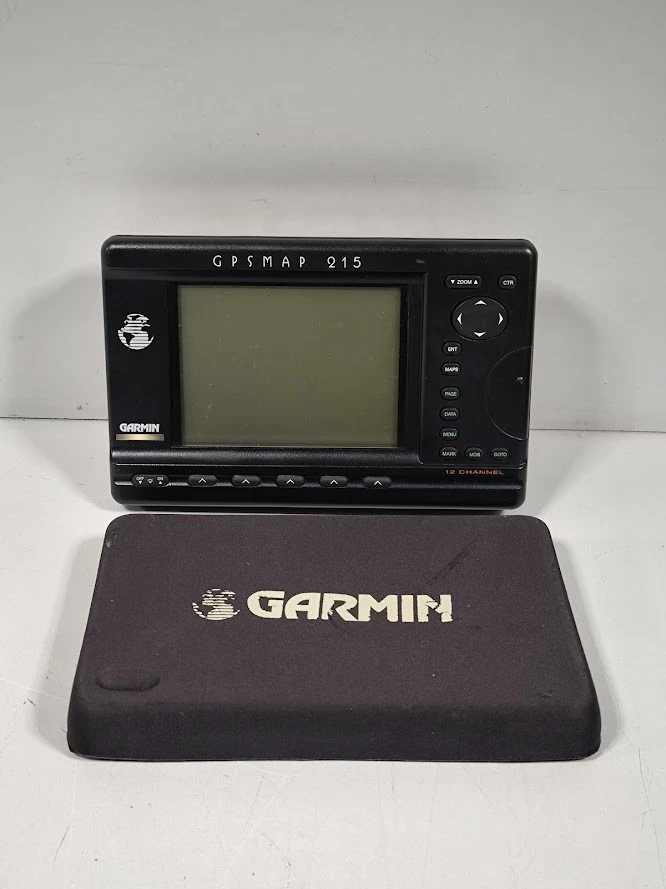 Garmin GPSMAP 215 Marine GPS Empfänger - Gebrauchsspuren, Nicht Getestet - Bild 1 von 4