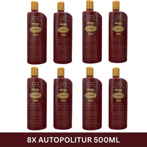 8x500ml CarBRIGHT Classic Autopolitur Motorrad Politur Lackreiniger Versiegelung - Bild 1 von 2