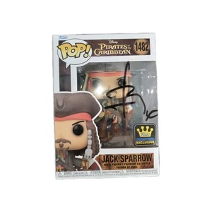 JOHNNY DEPP signed Autogramm Funko Pop JACK SPARROW in Person autograph ACOA - Bild 1 von 7