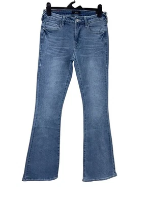True Religion Becca Mid Rise Bootcut Womens Jeans Size W27" x L32", Blue, New - Image 1 of 4