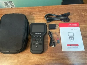 LAUNCH CRT5011E TPMS Relearn Tool Tire Pressure Sensor Programing OBD2 Scanner - Picture 1 of 2
