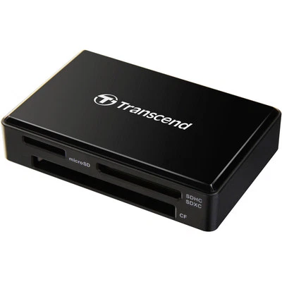Transcend TS-RDF8K2 Externer Speicherkartenleser  USB-A (USB 3.2 Gen 1) - Bild 1 von 2