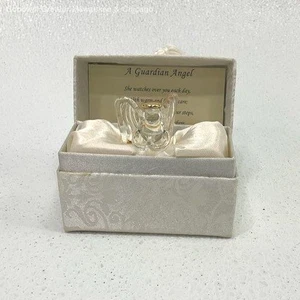 1999-2000 Guardian Angel Messengers Quartz Figurine #182575 About Face Designs - Picture 1 of 5