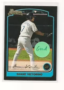 Shane Victorino 2003 03 Bowman ORO Esordiente Parallelo - Foto 1 di 1