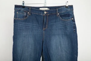 Torrid Girlfriend Jeans Damen 18 Blau Denim Medium Wash - Bild 1 von 11