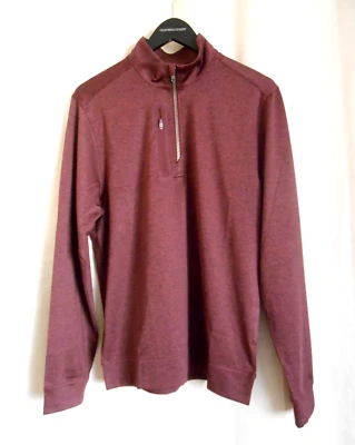 Camisa manga larga pequeña CB nueva con etiquetas CUTTER & BUCK DRYTEC UPF 50+ 1/4 CREMALLERA PARA MUJER Foto 1 de 4