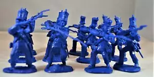 Paragon Alamo Mexican Regulars Infantry Set 1 Medium Blue - Picture 1 of 6