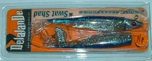 SWAT SHAD DELALANDE 11 CM colore 153 artificiale soft bait montato GR 20 con amo - Imagen 1 de 1