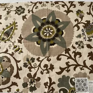 Tela de tapicería Pindler mezcla de lino P1168-Saltillo Jaspe 2 piezas 26" x 22,5" - Imagen 1 de 10