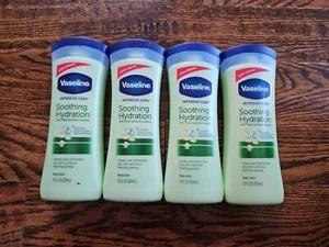 4 - Vaselina Intensiva Calmante Hidratación Cuidado Loción Aloe 10oz - Imagen 1 de 2