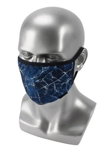 Blue Electric Design Face Covering - Picture 1 of 1