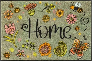Fußmatte  KLEEN-TEX wash+dry  Lovely Home   50x75 cm Nr. 070767 La - Bild 1 von 2