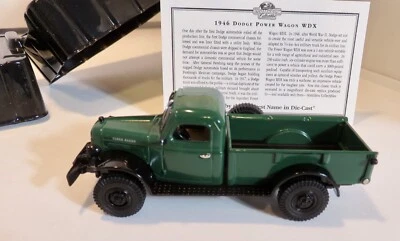 NIB 1946 Dodge Power Wagon WDX 1998 Matchbox Die-Cast w/Box YTC02-M - Image 1 of 4