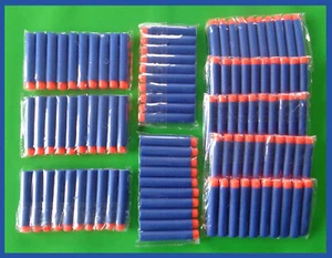 Darts / Pfeile passend für Nerf Blaster - Farbe blau - 100 Stück - neu - Bild 1 von 2