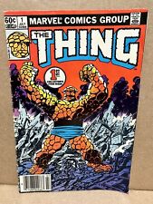 The Thing #1 (Marvel Comics 1983) 1st Solo Series Beauty