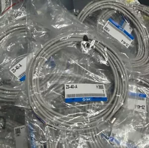 1pcs New SMC ZS-40-A Flow sensor cable - Bild 1 von 2