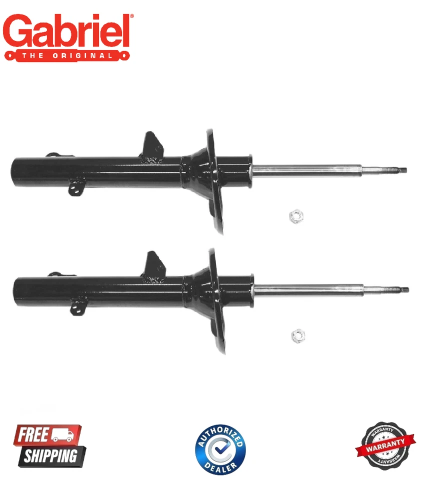 Puntal de gas Gabriel trasero premium G55901 para 94-07 Taurus Sable sin vagón - PAR Foto 1 de 1