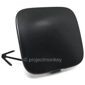 OEM Nissan 62257-JF01A 09-10 GT-R GTR R35 gancho de remolque tapa versión sin pintar - Imagen 1 de 2