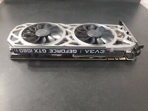 Tested works perfect EVGA GeForce GTX 1080 Ti GAMING 11GB Graphics Card