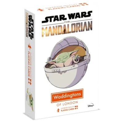 Star Wars Waddington's No.1 : Die Mandalorianer Kinder Edition Spiel Kartenspiel - Bild 1 von 4