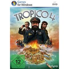Tropico 4 Standard Edition - Strategie - Simulation  - PC-DVD - NEU & Verpackt