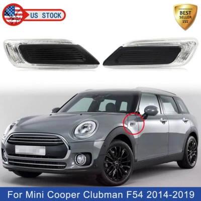 Left Right Side Marker Turn Signal Light For 2014-2019 Mini Cooper Clubman F54 - Image 1 of 4