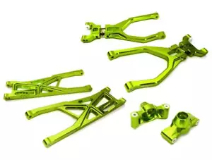 Precision CNC Machined Rear Suspension Set for Traxxas 1/10 Scale Summit 4WD - Picture 1 of 1
