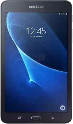 Samsung Galaxy Tab A 8GB Black Android Tablet 7.0" Display SM-T280 WiFi Tablet - Image 1 of 4